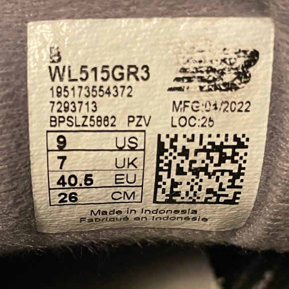 New Balance® 515 V3 Classics Women's Shoes - Picture 5 of 5